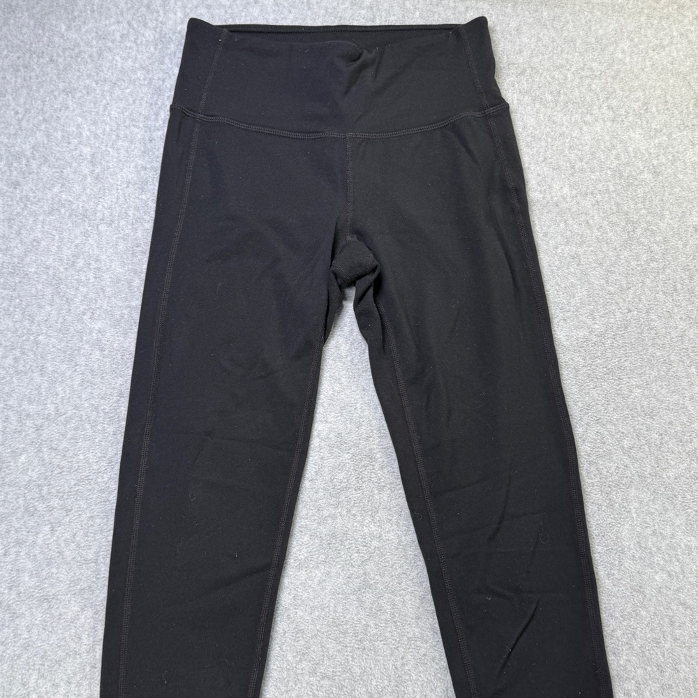 Athleta Black Leggings XS Supplex Nylon High Rise Workout Yoga Pants